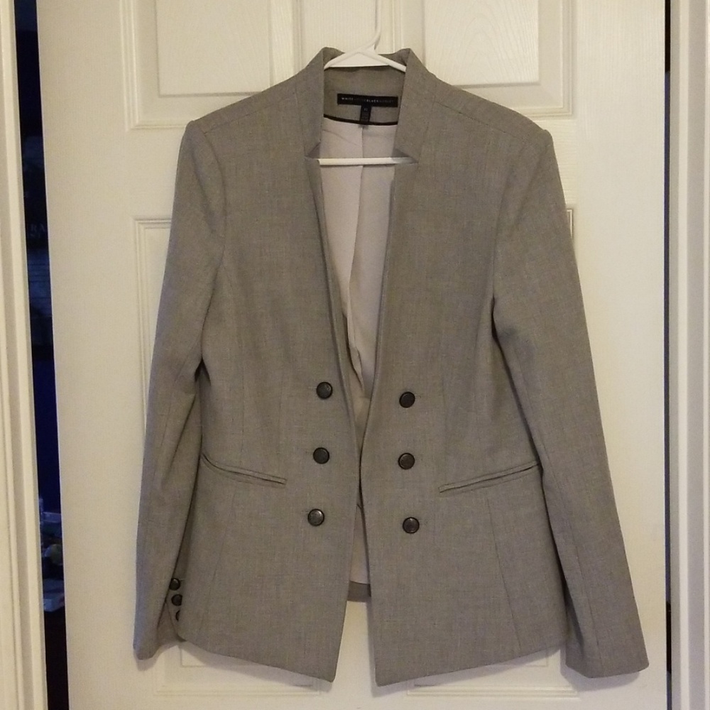 Grey blazer